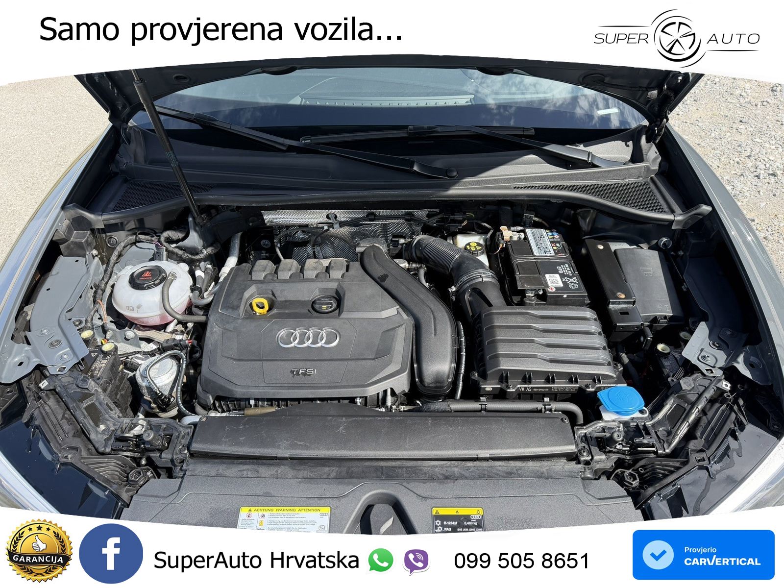 Audi Q3 35 TFSI (150 KS) advanced