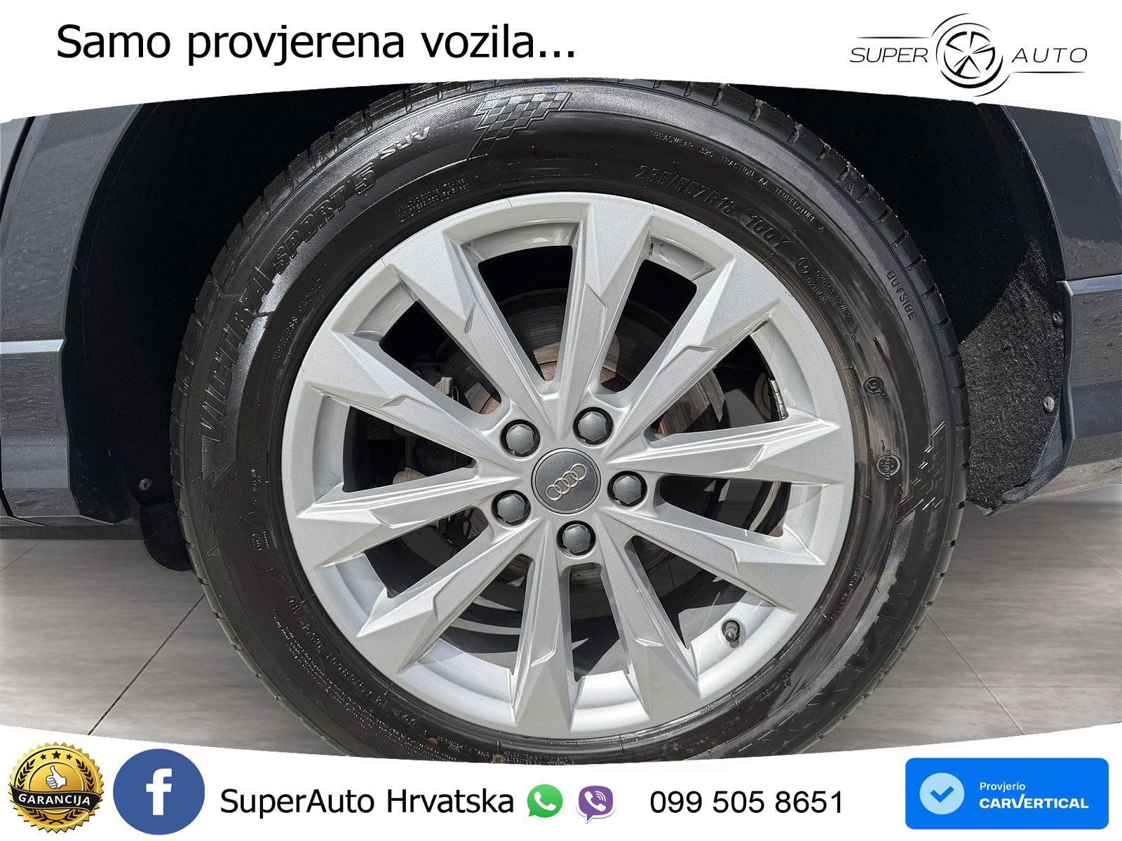 Audi Q3 35 TFSI (150 KS) advanced