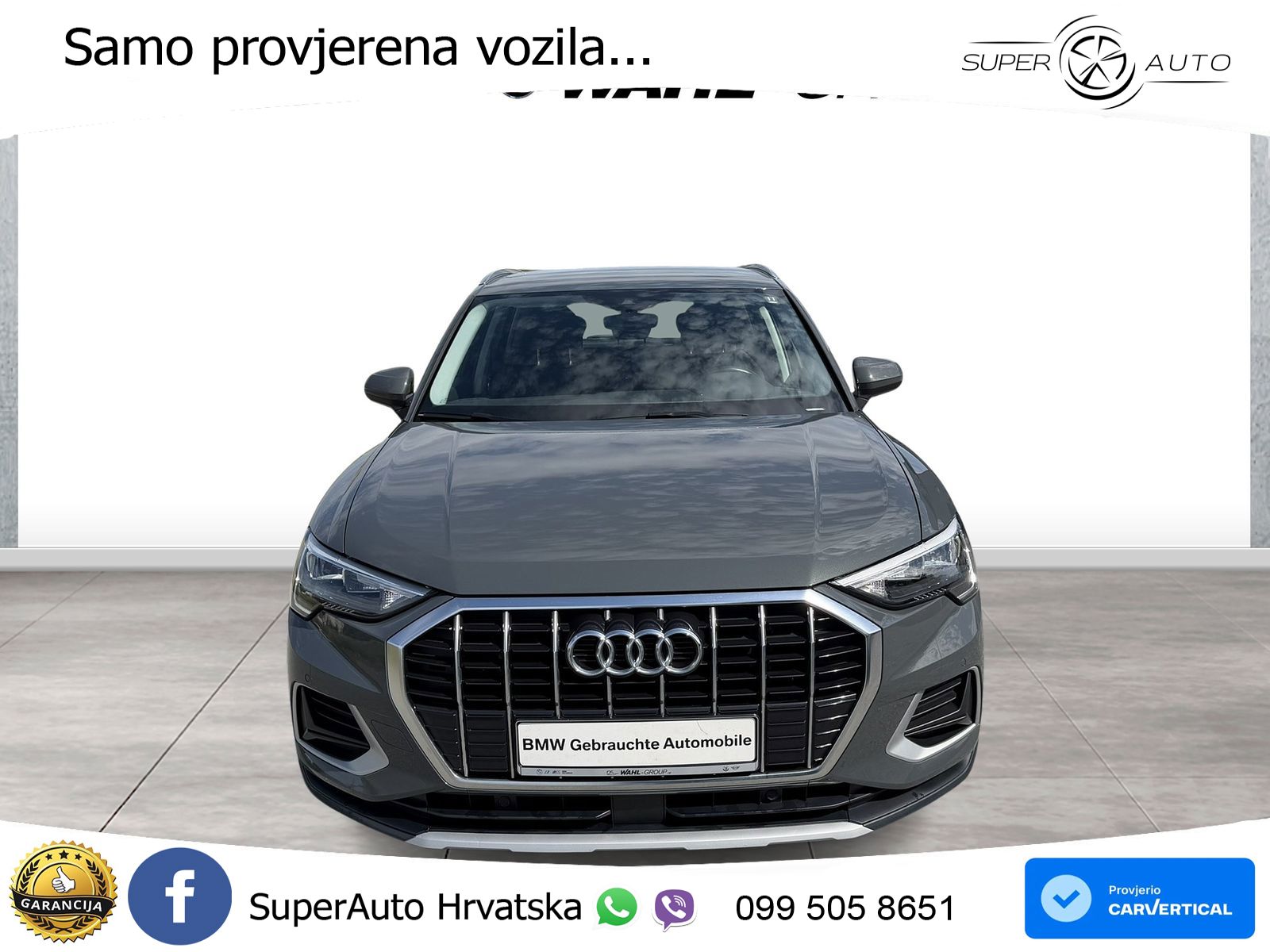 Audi Q3 35 TFSI (150 KS) advanced
