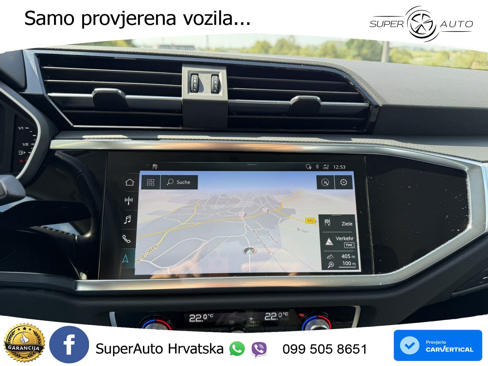 Audi Q3 35 TFSI (150 KS) advanced