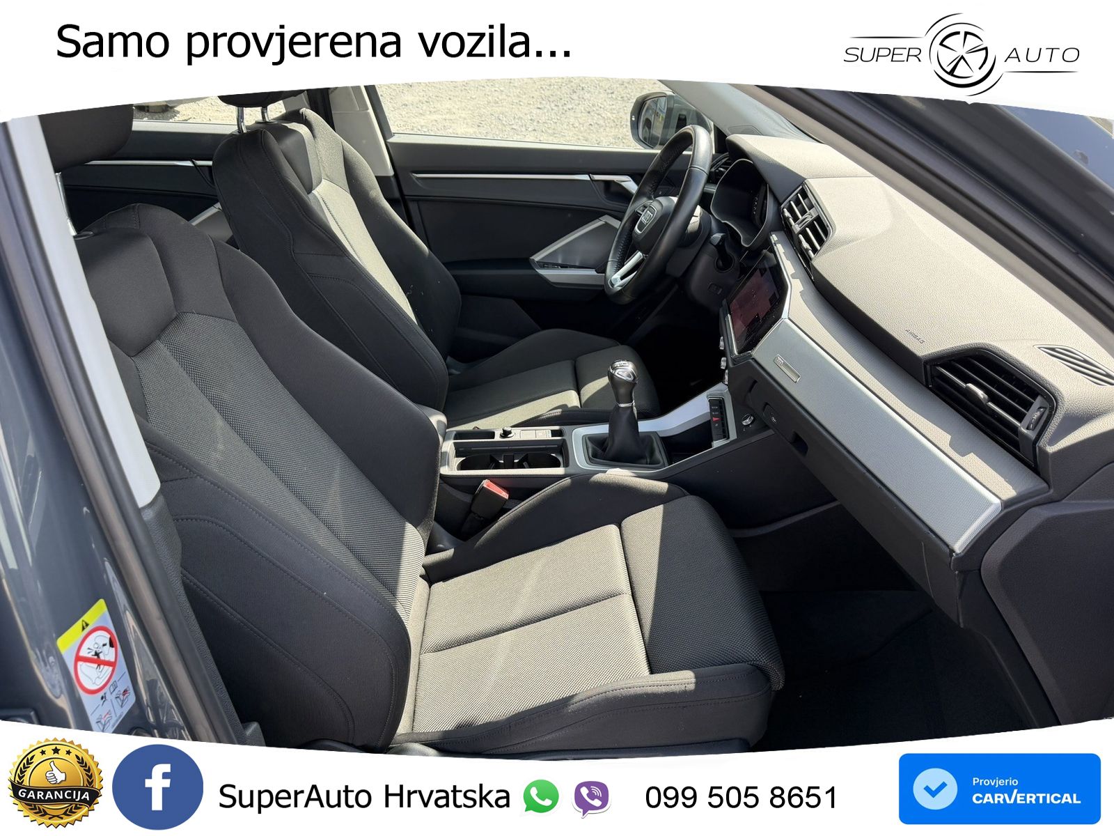 Audi Q3 35 TFSI (150 KS) advanced