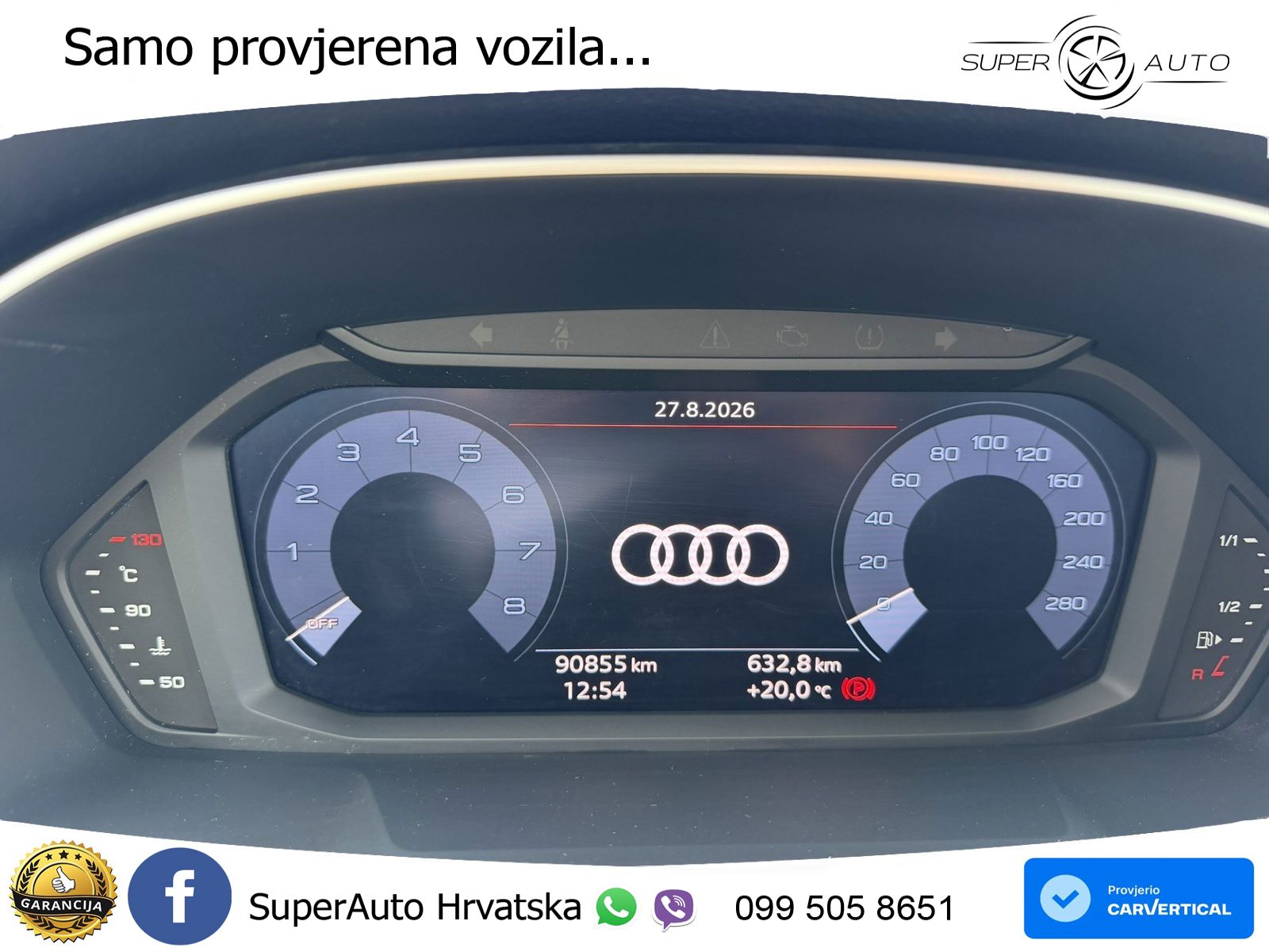 Audi Q3 35 TFSI (150 KS) advanced