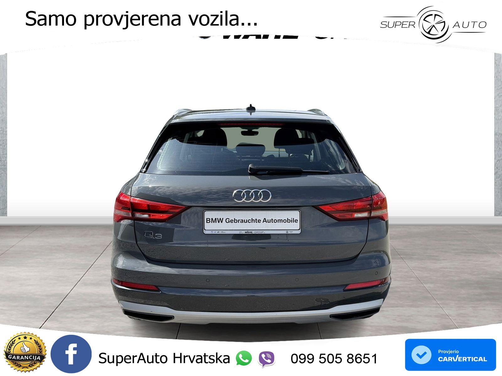 Audi Q3 35 TFSI (150 KS) advanced