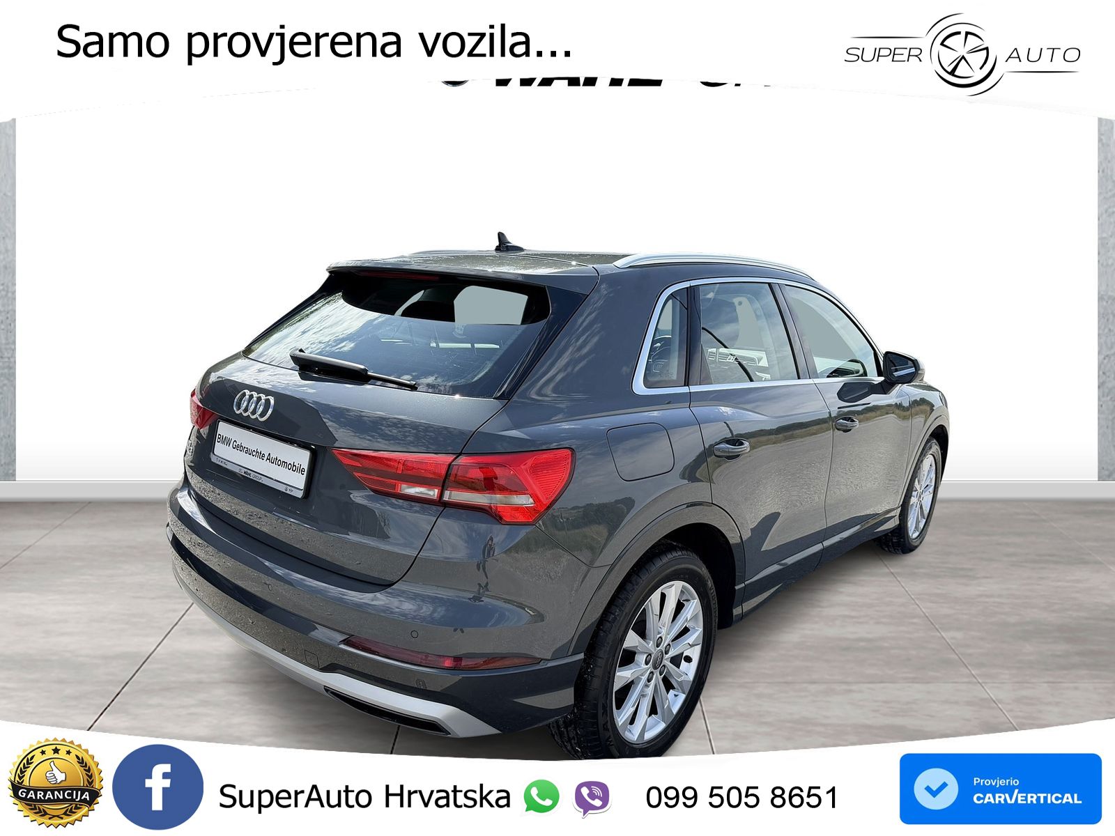 Audi Q3 35 TFSI (150 KS) advanced