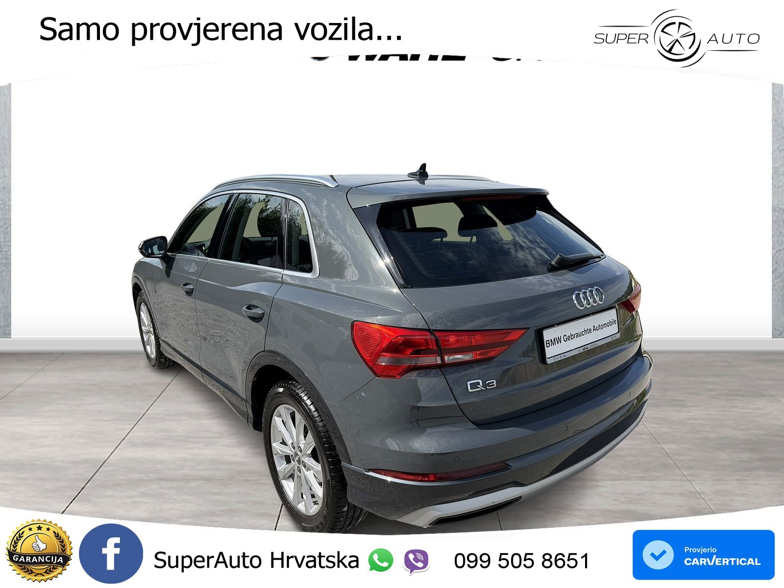 Audi Q3 35 TFSI (150 KS) advanced