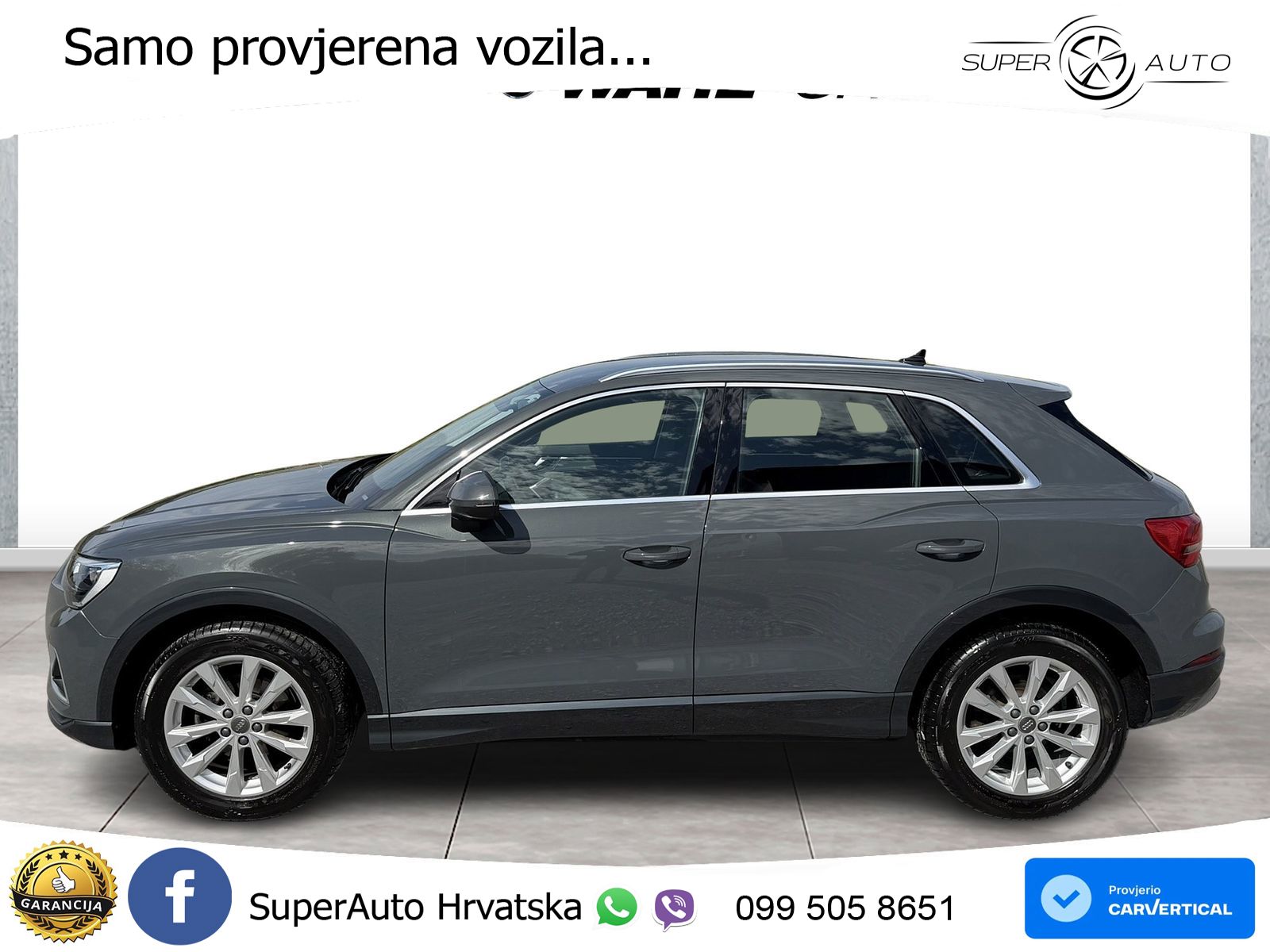 Audi Q3 35 TFSI (150 KS) advanced