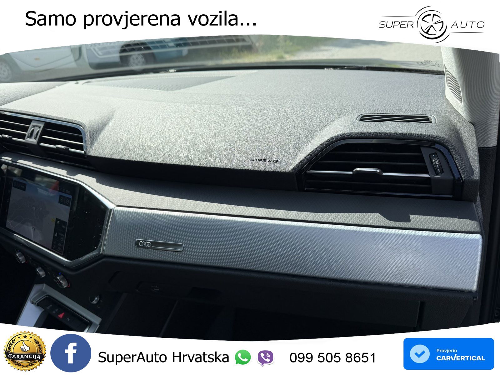 Audi Q3 35 TFSI (150 KS) advanced