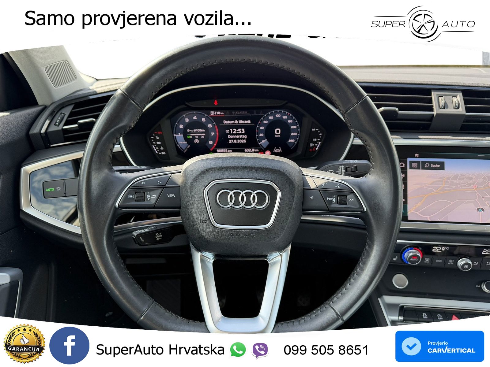 Audi Q3 35 TFSI (150 KS) advanced
