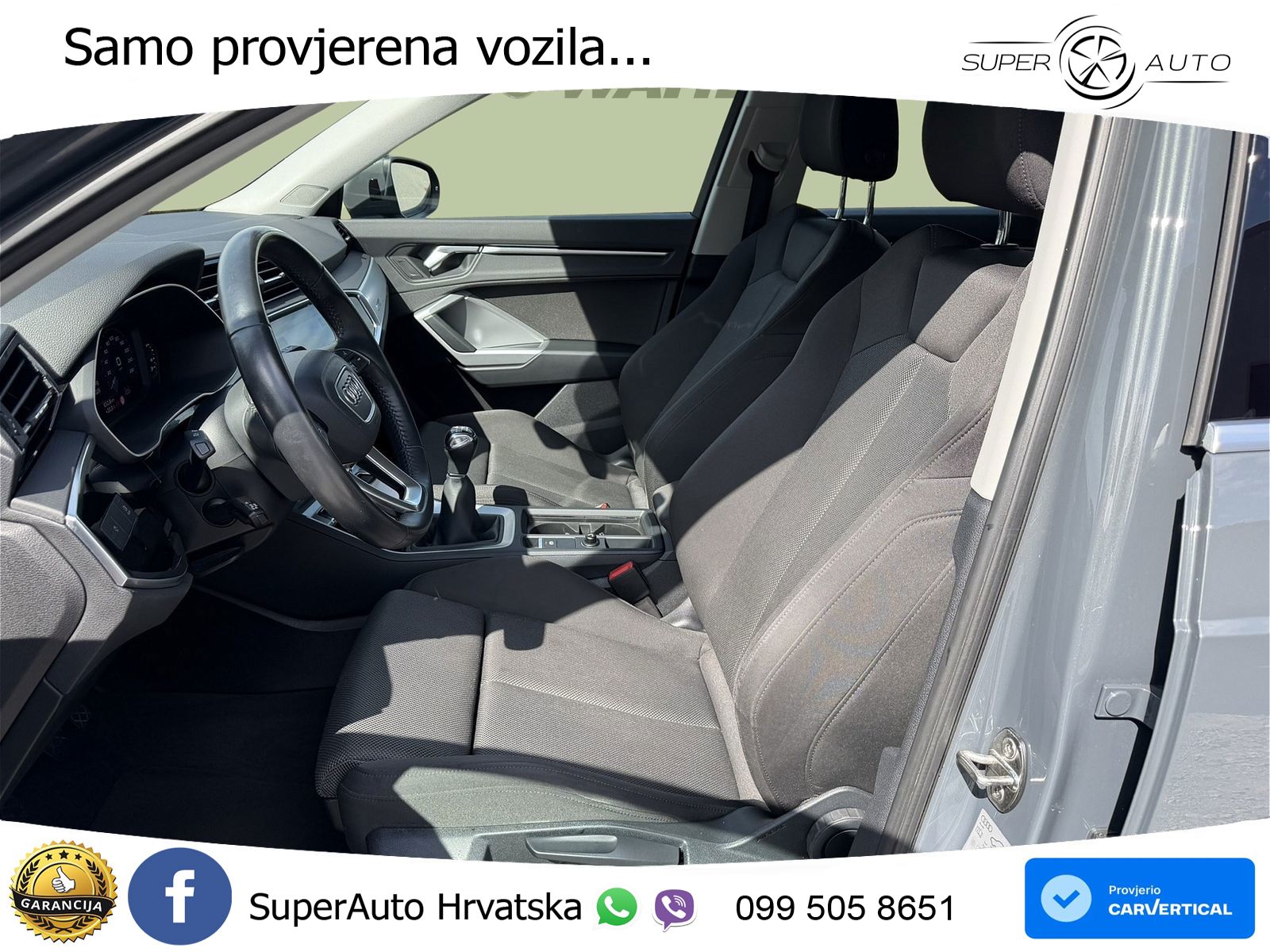 Audi Q3 35 TFSI (150 KS) advanced
