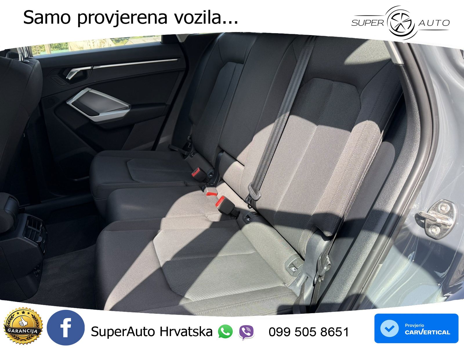 Audi Q3 35 TFSI (150 KS) advanced