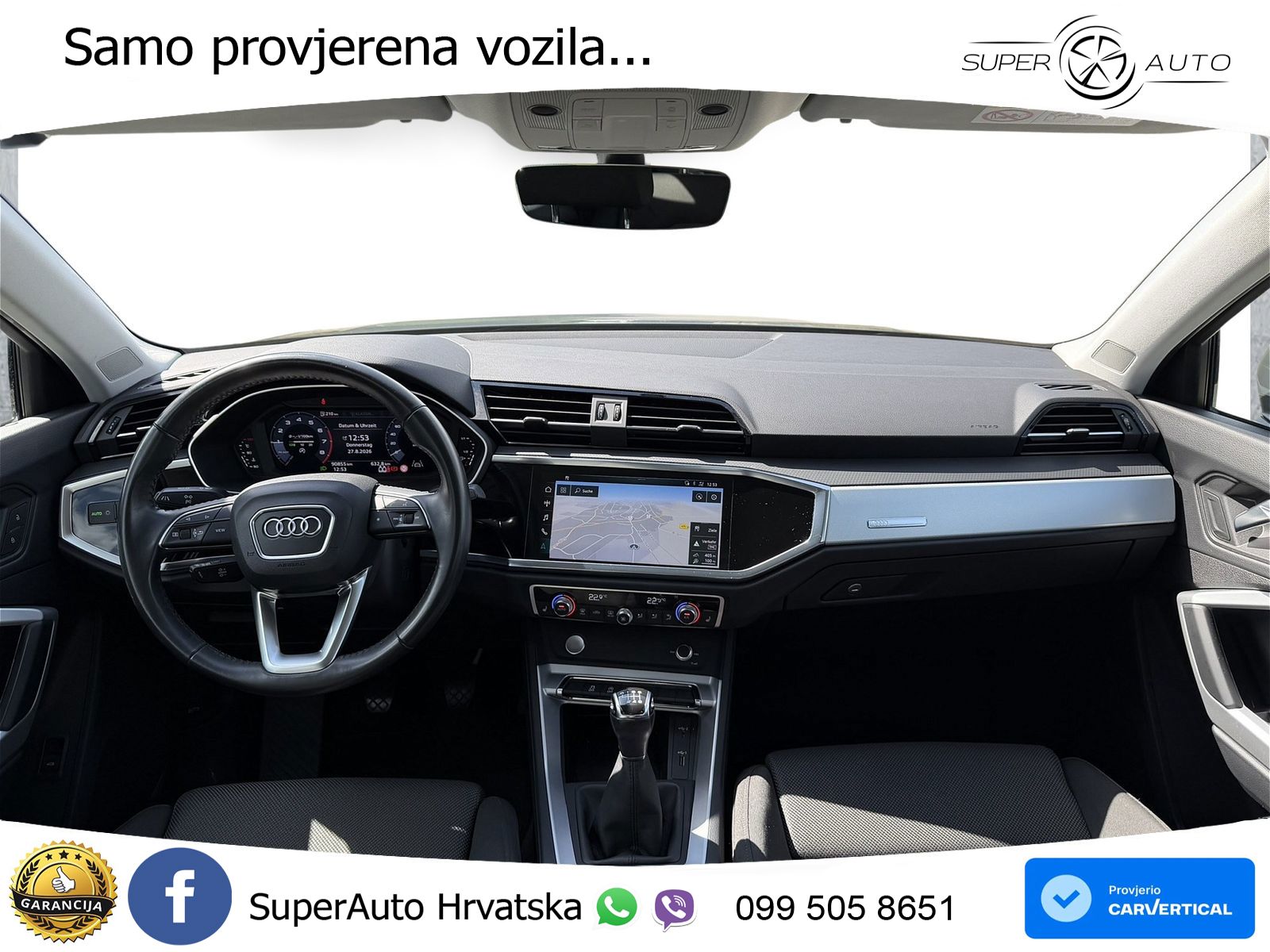 Audi Q3 35 TFSI (150 KS) advanced