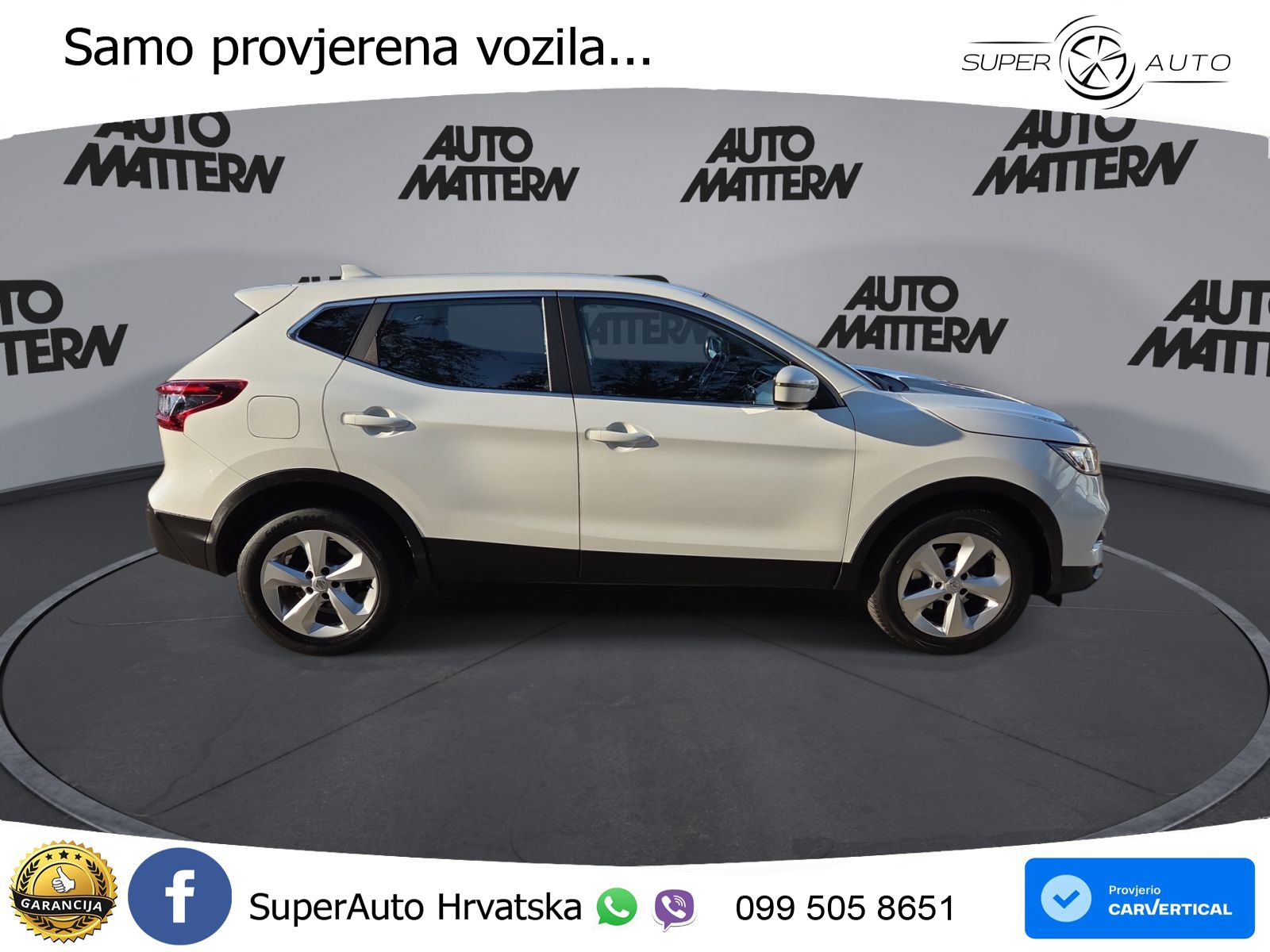 Nissan Qashqai 1.3i (140 KS) Acenta