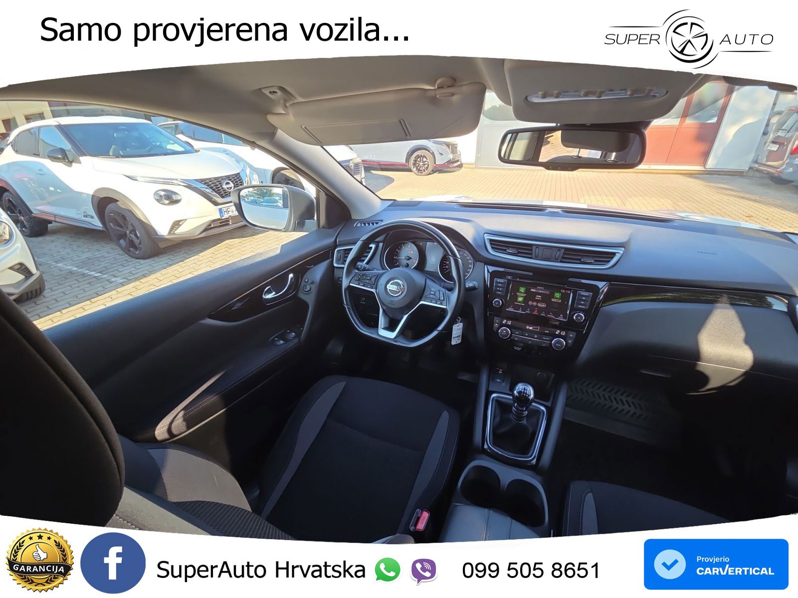 Nissan Qashqai 1.3i (140 KS) Acenta