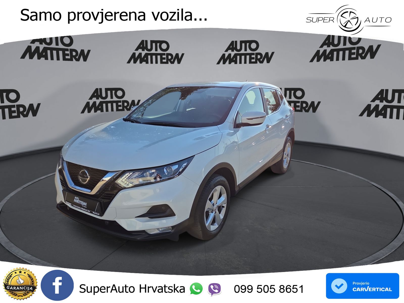 Nissan Qashqai 1.3i (140 KS) Acenta