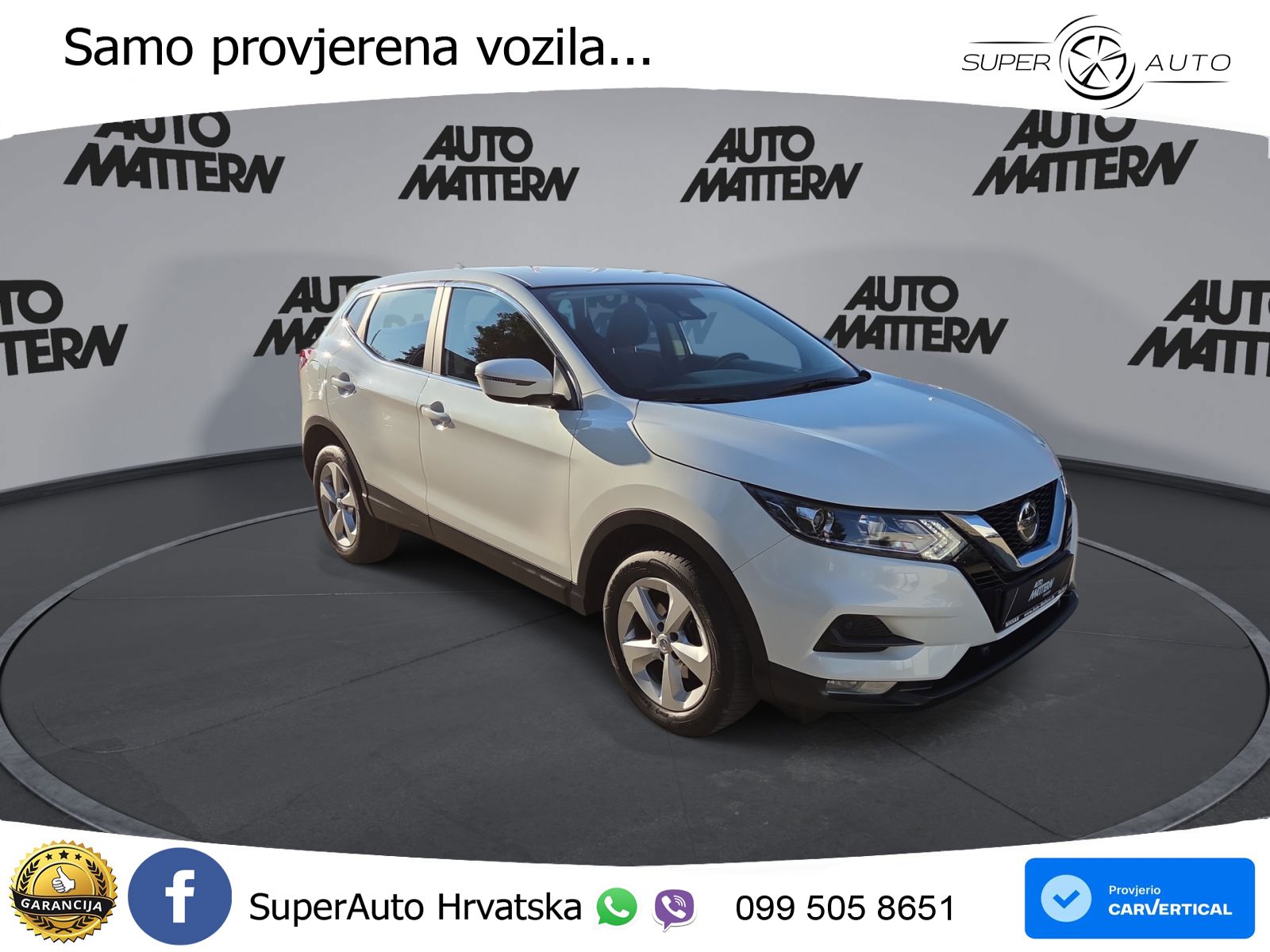 Nissan Qashqai 1.3i (140 KS) Acenta