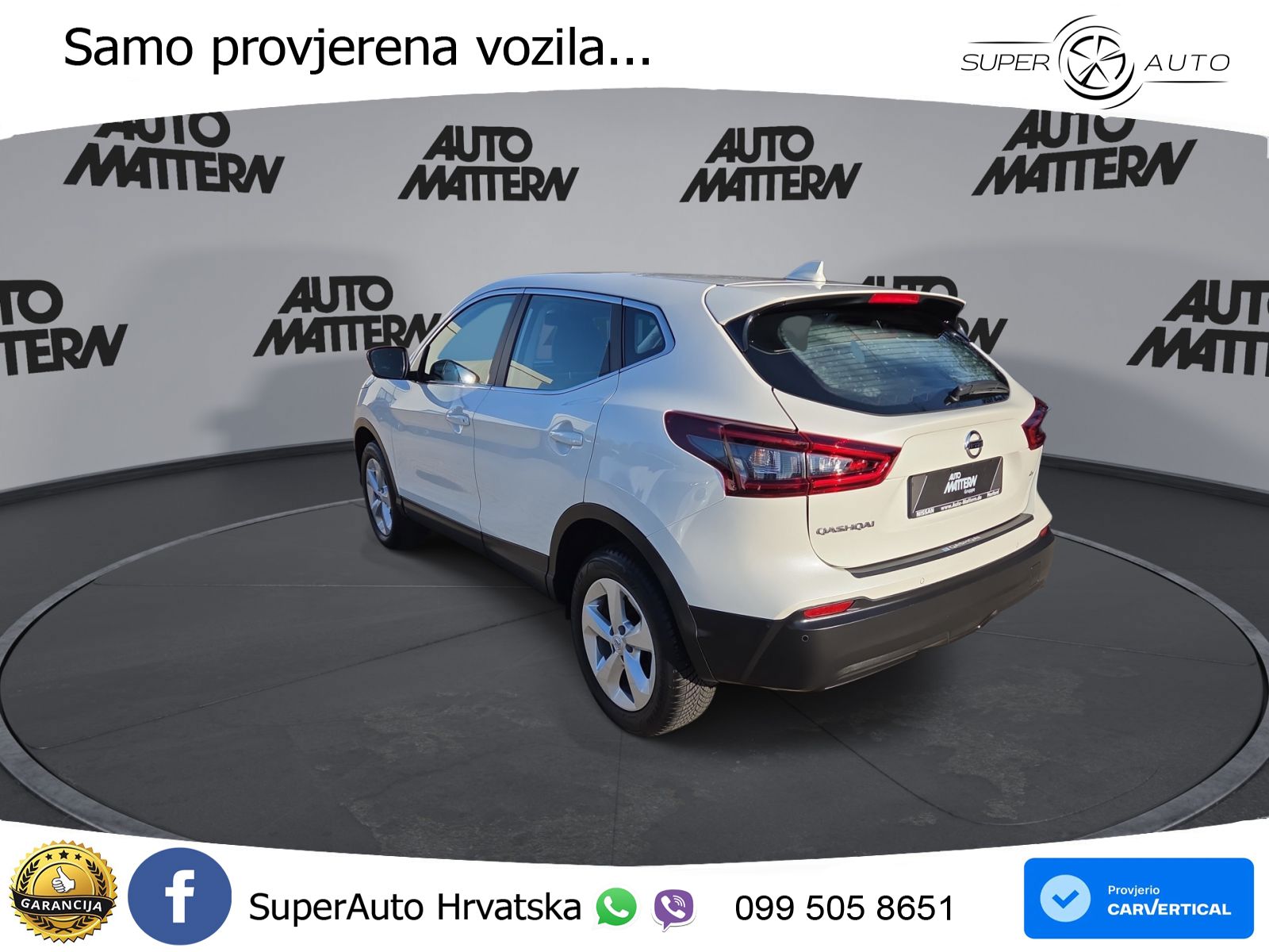 Nissan Qashqai 1.3i (140 KS) Acenta