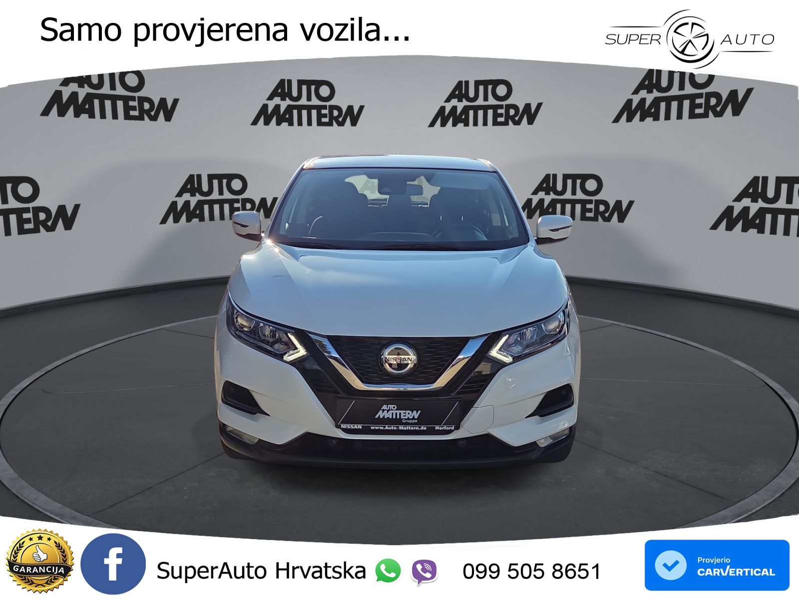 Nissan Qashqai 1.3i (140 KS) Acenta