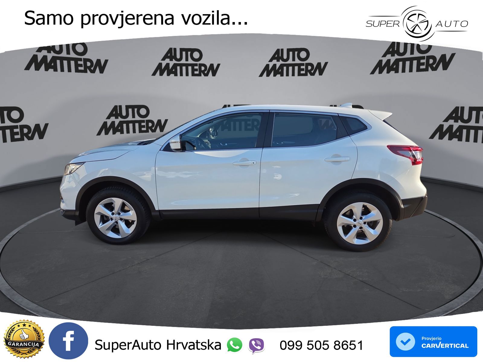Nissan Qashqai 1.3i (140 KS) Acenta