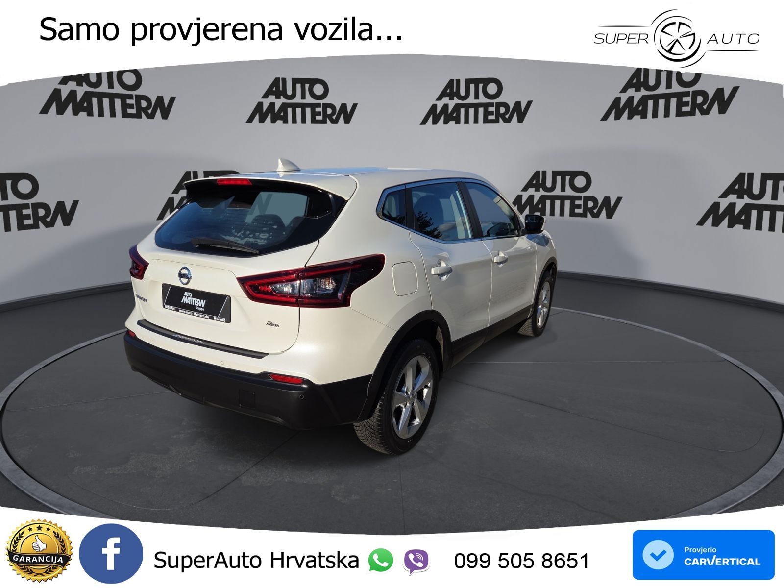 Nissan Qashqai 1.3i (140 KS) Acenta