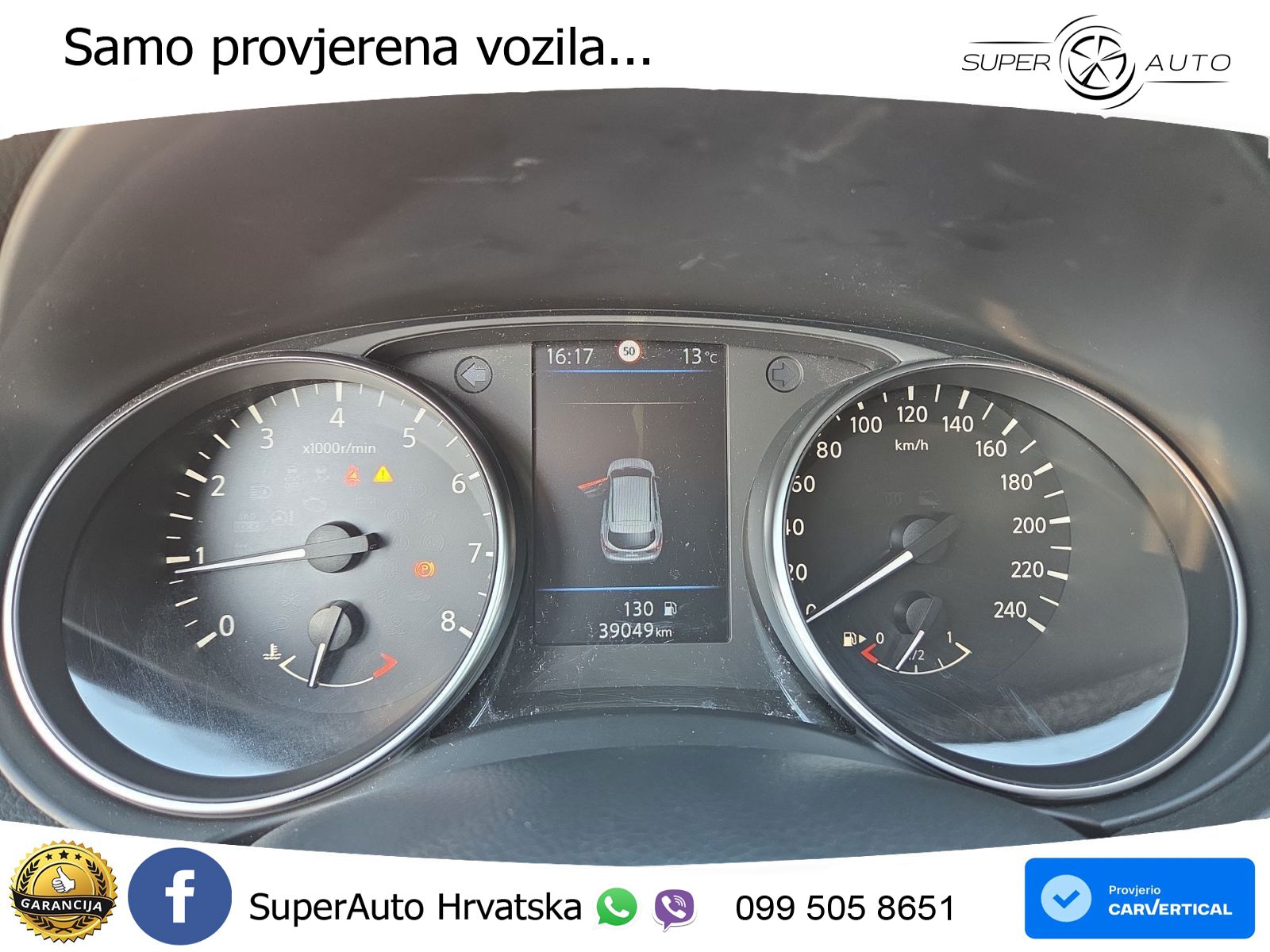 Nissan Qashqai 1.3i (140 KS) Acenta
