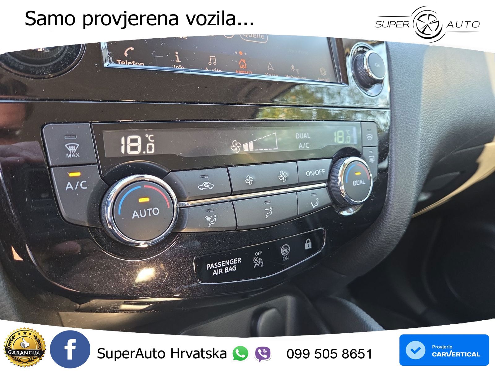 Nissan Qashqai 1.3i (140 KS) Acenta