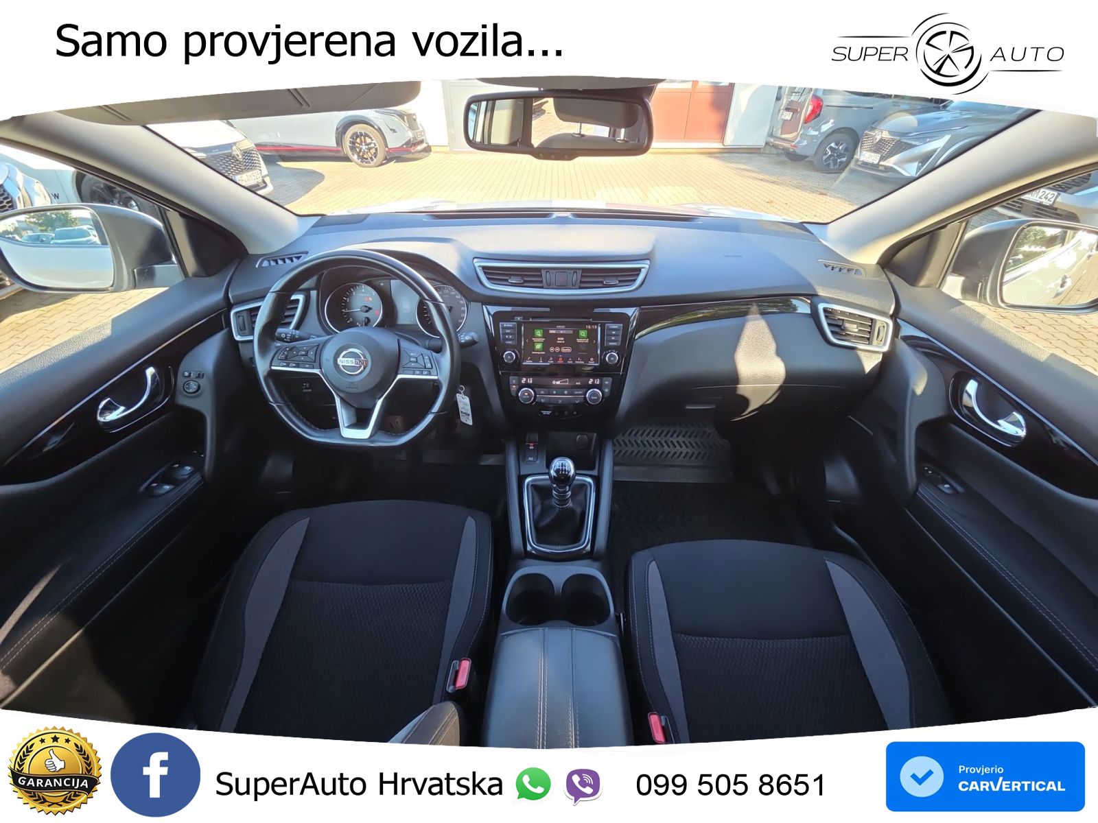 Nissan Qashqai 1.3i (140 KS) Acenta