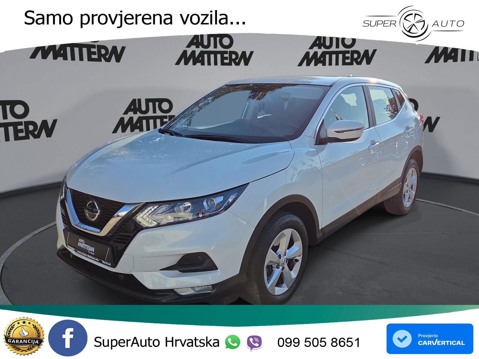 Nissan Qashqai 1.3i (140 KS) Acenta