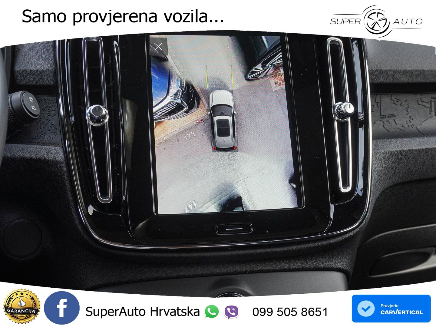 Volvo XC40 Recharge Twin 78 kWh 408 KS AWD ACC+GR SJED+360+PANO