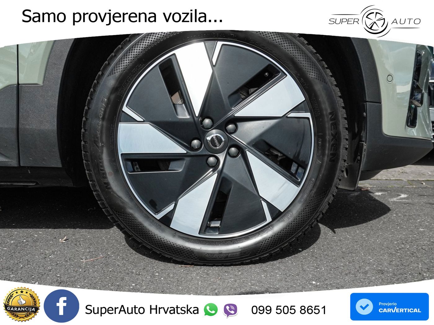 Volvo XC40 Recharge Twin 78 kWh 408 KS AWD ACC+GR SJED+360+PANO