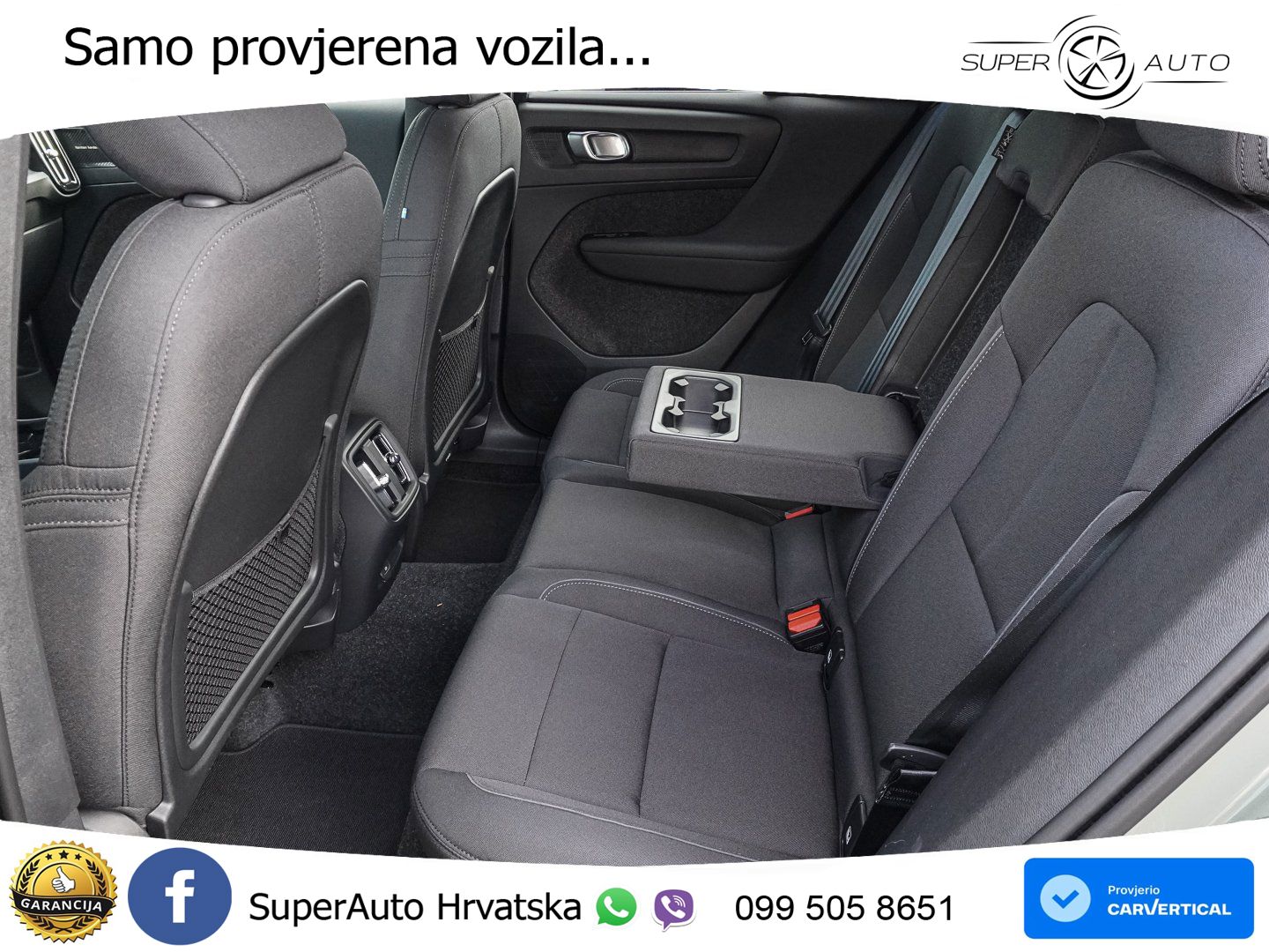 Volvo XC40 Recharge Twin 78 kWh 408 KS AWD ACC+GR SJED+360+PANO