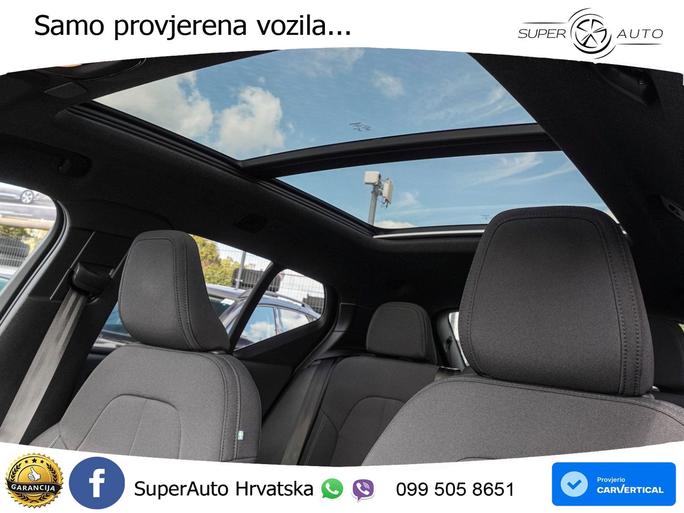 Volvo XC40 Recharge Twin 78 kWh 408 KS AWD ACC+GR SJED+360+PANO