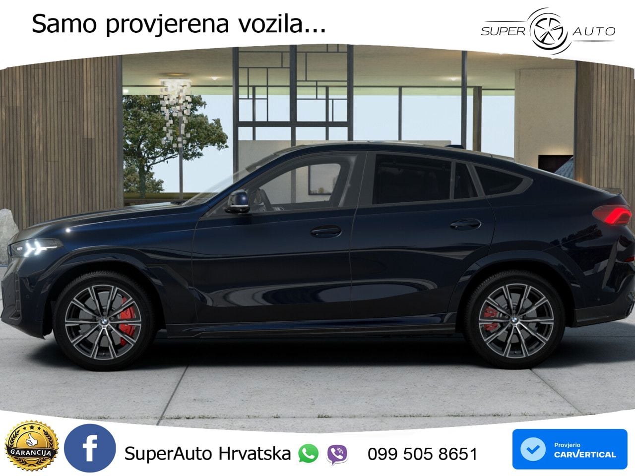 BMW X6 40d (352 KS) xDrive Steptronic M Sport ACC+HEAD+4xGR SJED+360+PANO