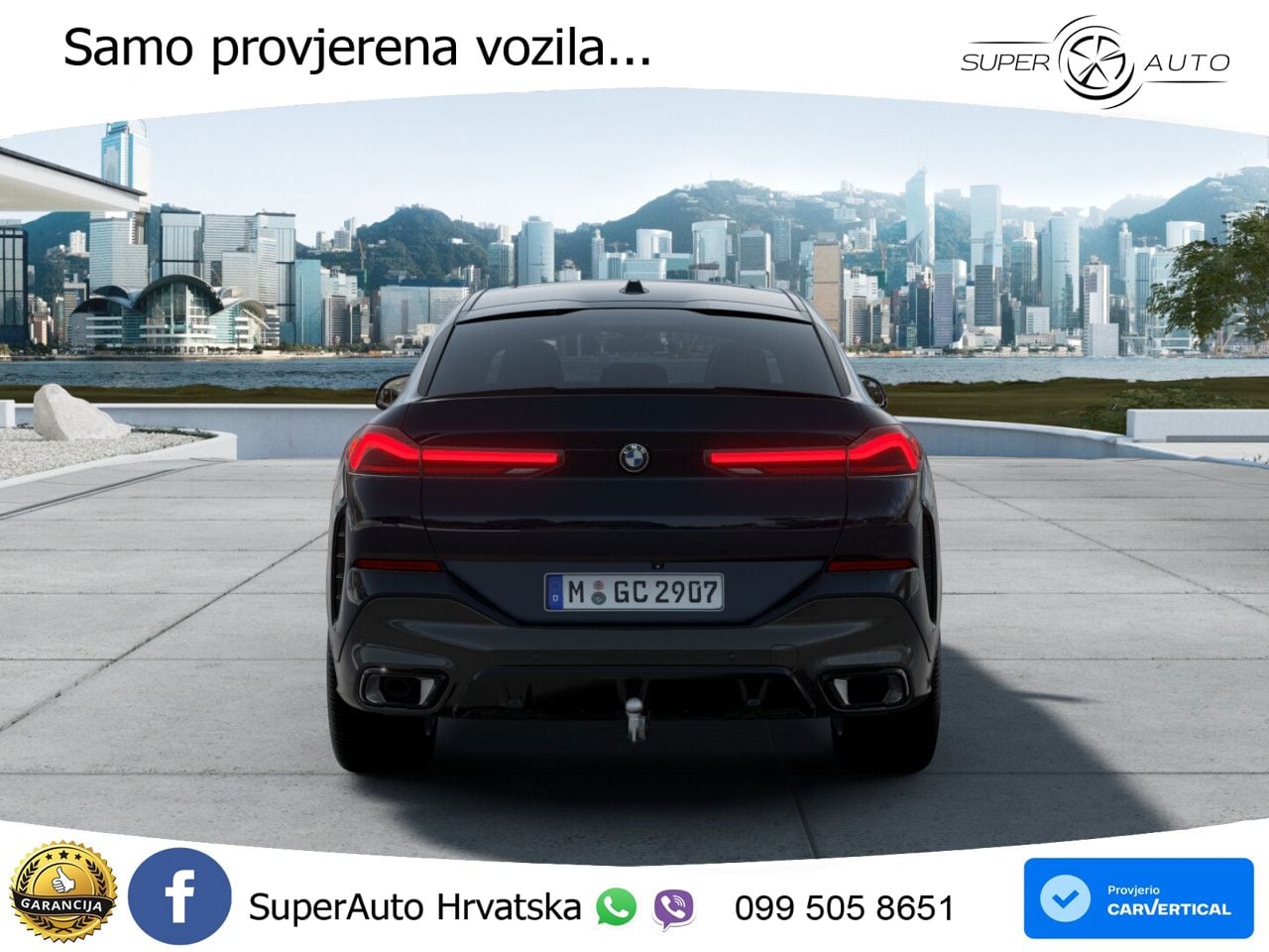 BMW X6 40d (352 KS) xDrive Steptronic M Sport ACC+HEAD+4xGR SJED+360+PANO