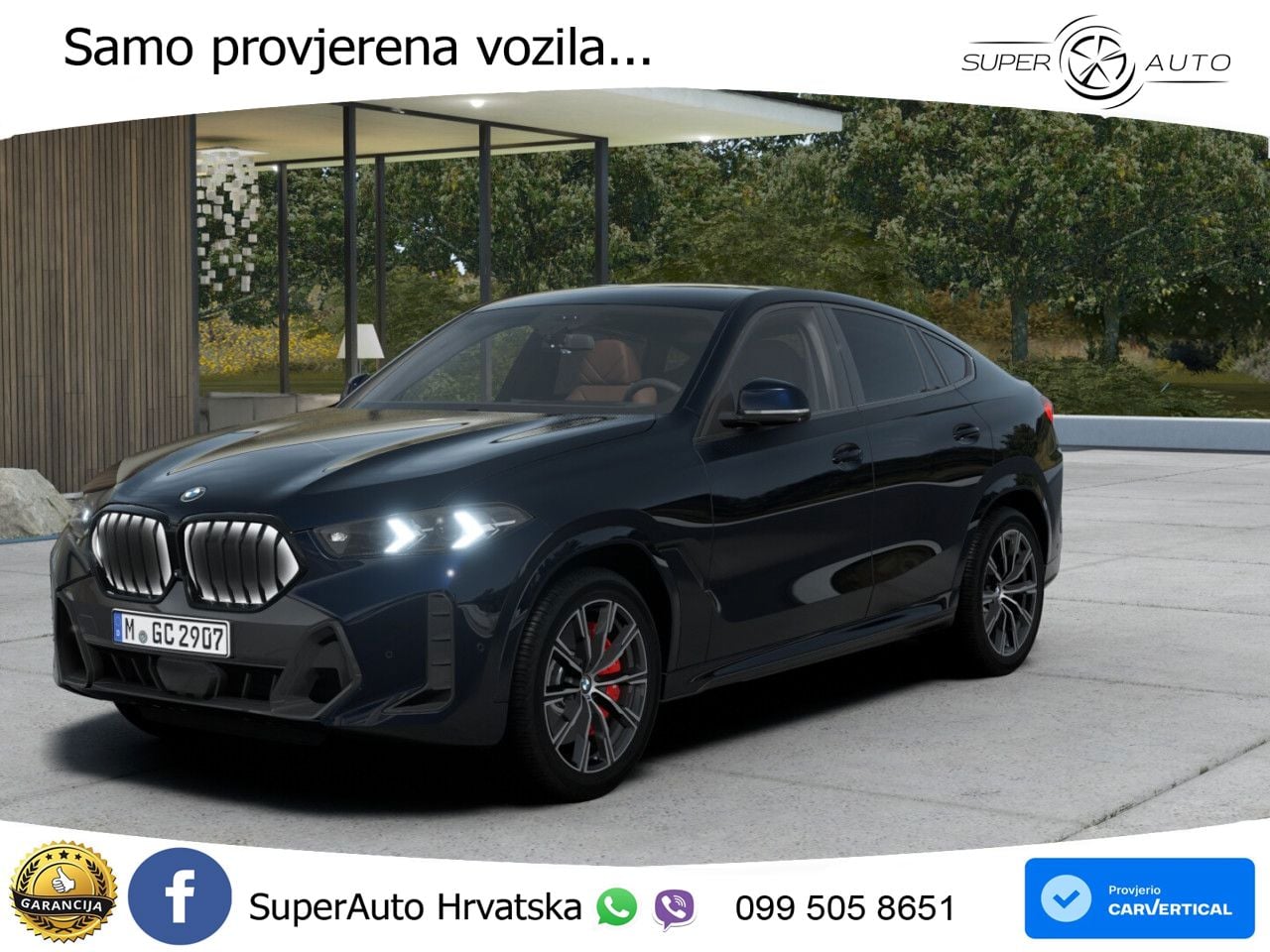 BMW X6 40d (352 KS) xDrive Steptronic M Sport ACC+HEAD+4xGR SJED+360+PANO