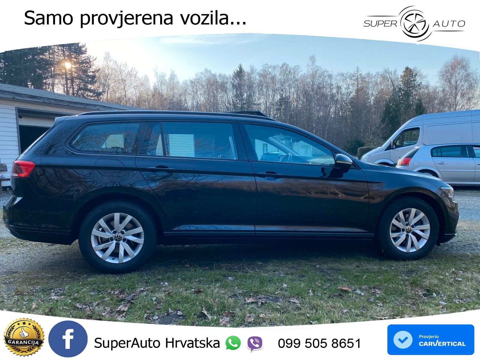 Volkswagen Passat Variant 2.0 TDI (150 KS) DSG LED+GR SJED+ACC