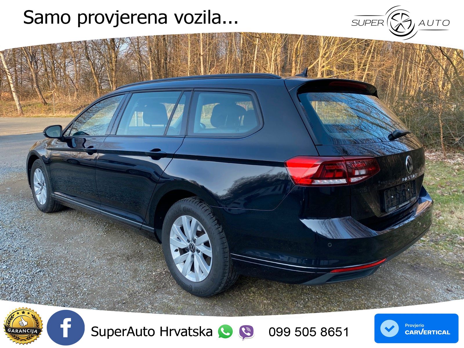 Volkswagen Passat Variant 2.0 TDI (150 KS) DSG LED+GR SJED+ACC