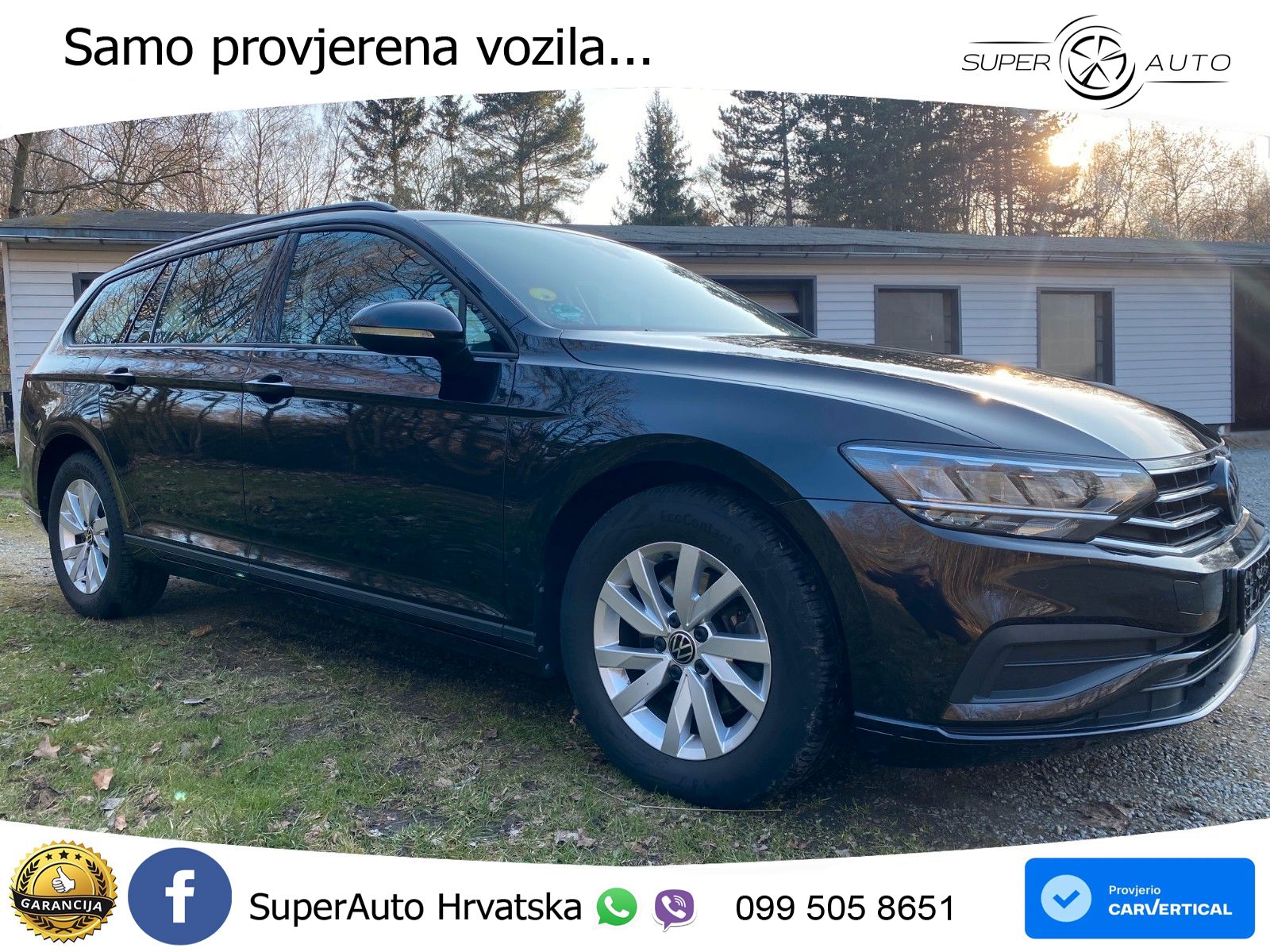 Volkswagen Passat Variant 2.0 TDI (150 KS) DSG LED+GR SJED+ACC