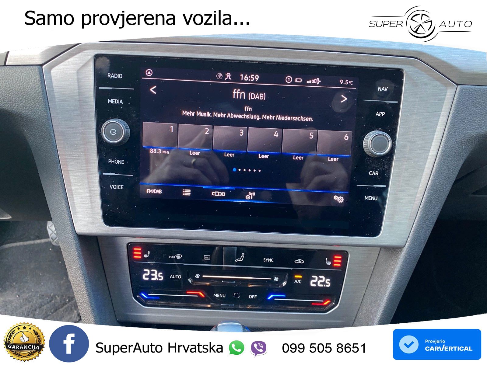 Volkswagen Passat Variant 2.0 TDI (150 KS) DSG LED+GR SJED+ACC