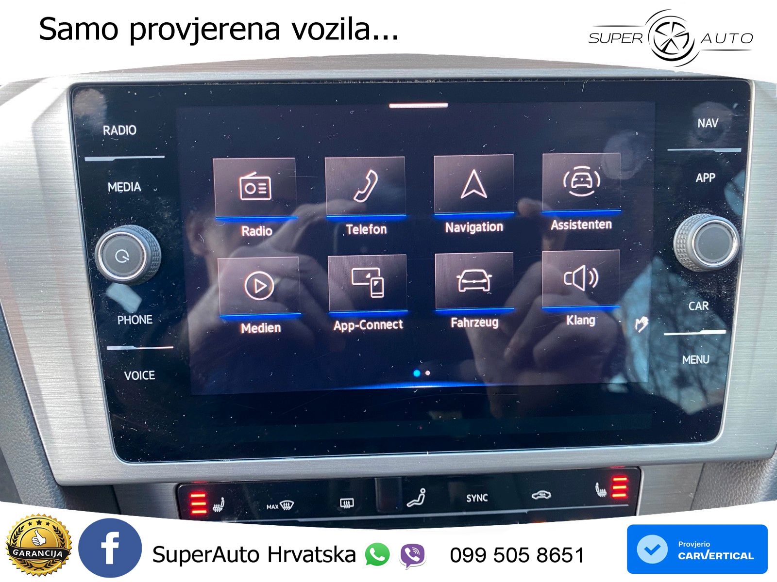 Volkswagen Passat Variant 2.0 TDI (150 KS) DSG LED+GR SJED+ACC