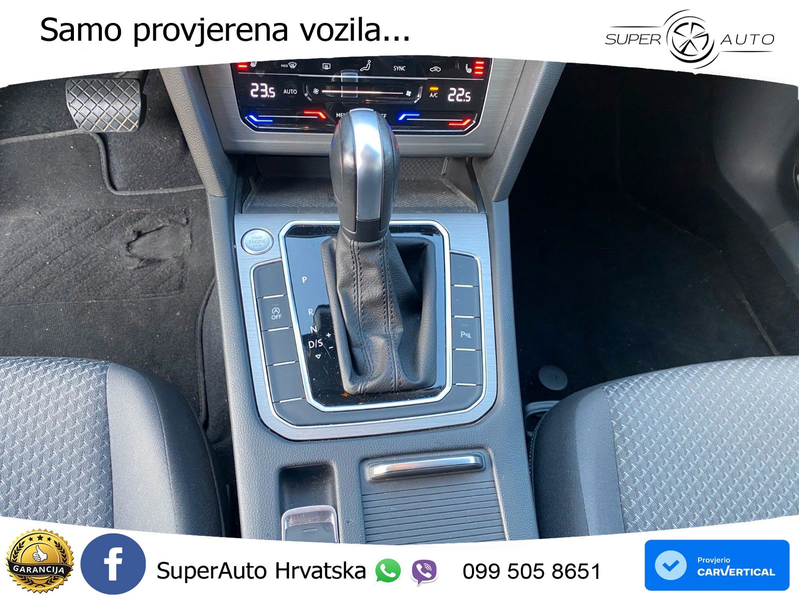 Volkswagen Passat Variant 2.0 TDI (150 KS) DSG LED+GR SJED+ACC