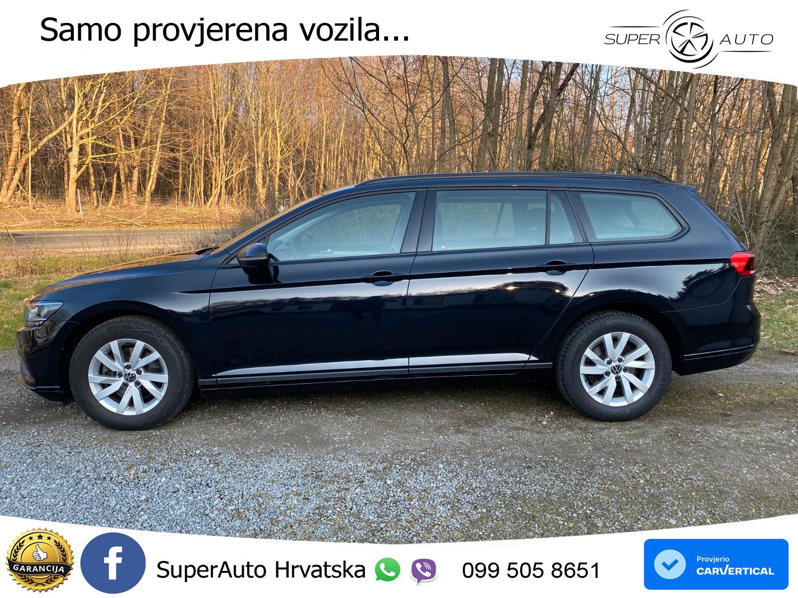 Volkswagen Passat Variant 2.0 TDI (150 KS) DSG LED+GR SJED+ACC