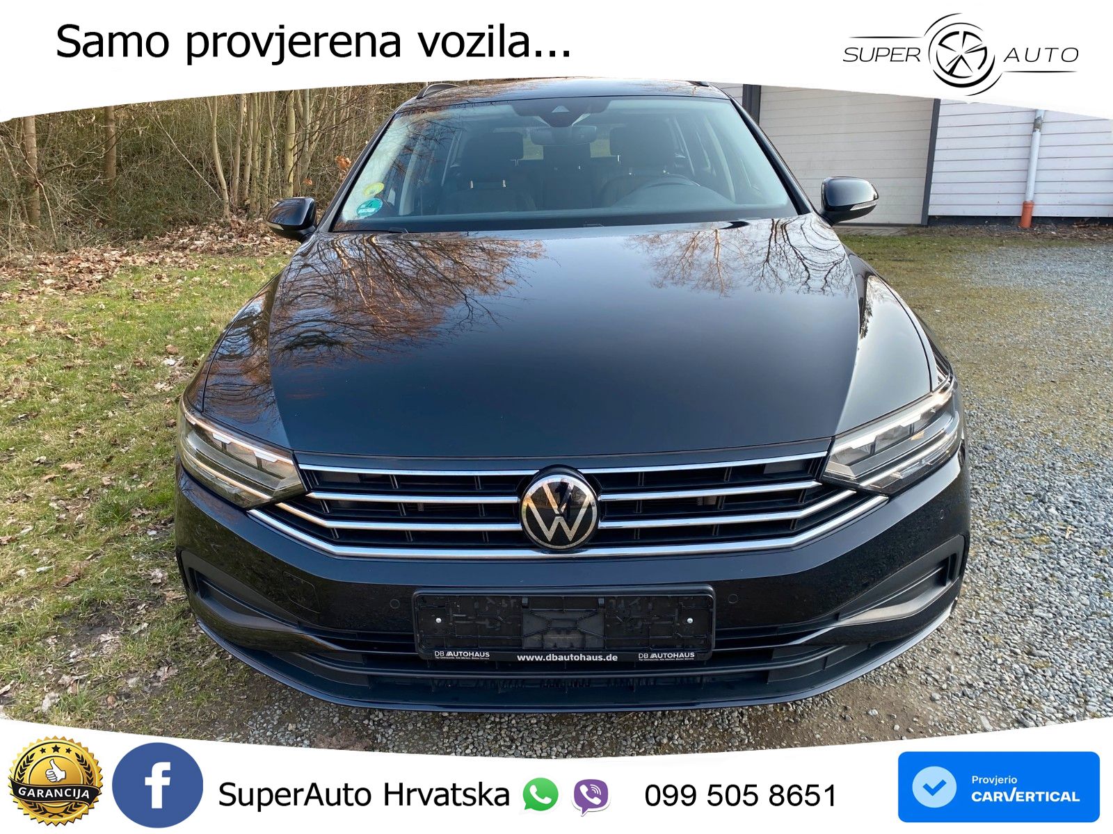 Volkswagen Passat Variant 2.0 TDI (150 KS) DSG LED+GR SJED+ACC