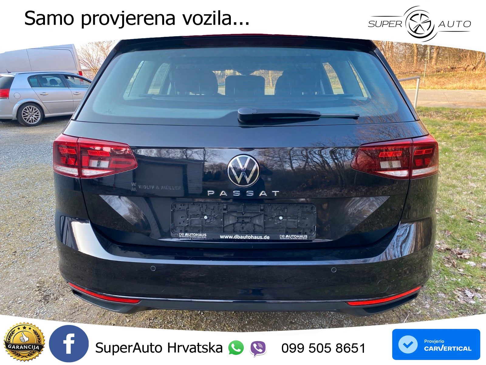 Volkswagen Passat Variant 2.0 TDI (150 KS) DSG LED+GR SJED+ACC