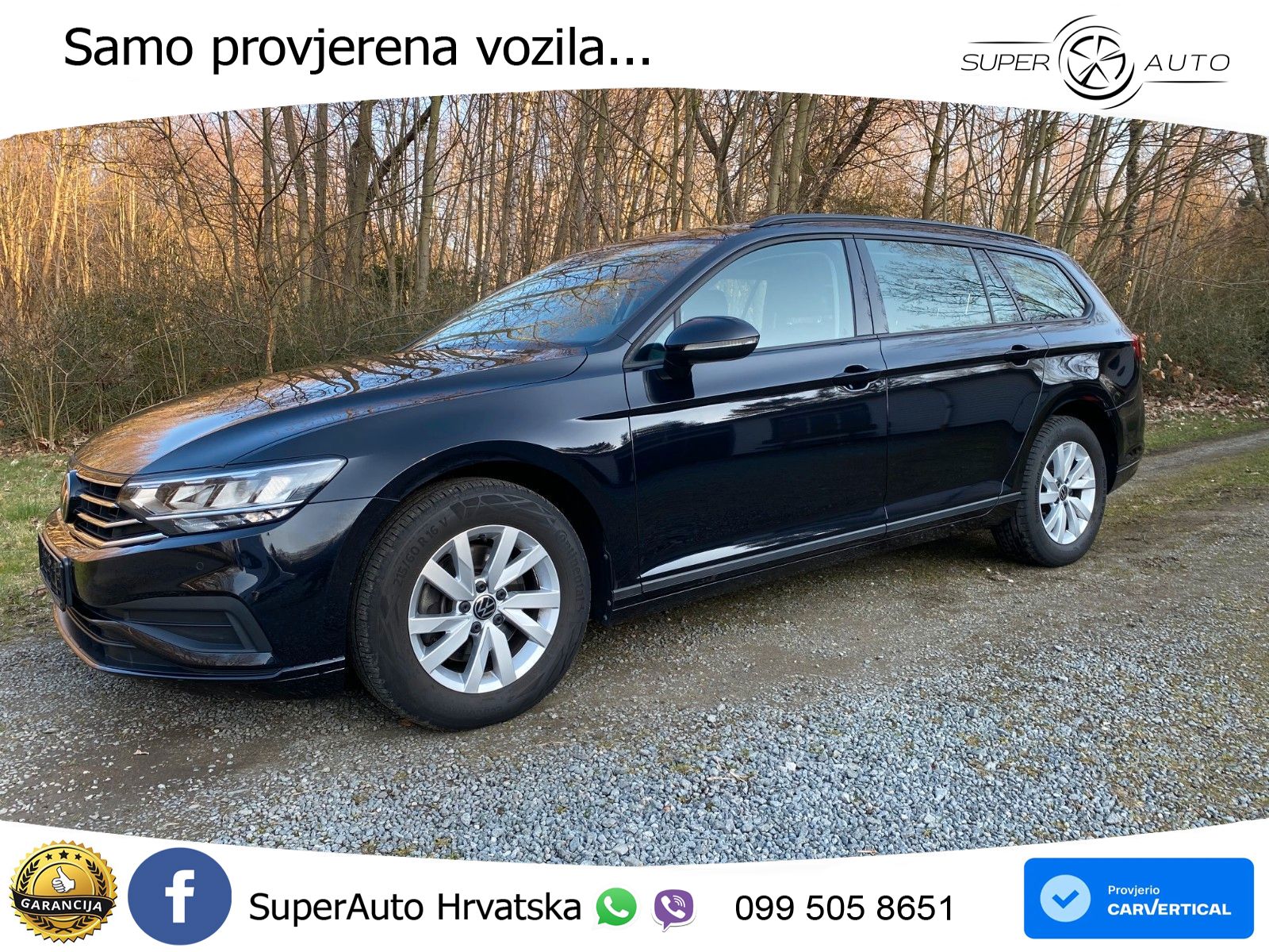 Volkswagen Passat Variant 2.0 TDI (150 KS) DSG LED+GR SJED+ACC