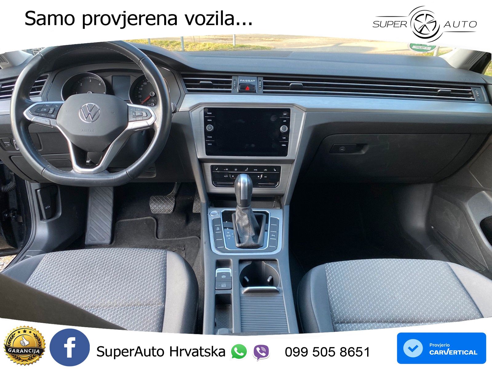 Volkswagen Passat Variant 2.0 TDI (150 KS) DSG LED+GR SJED+ACC
