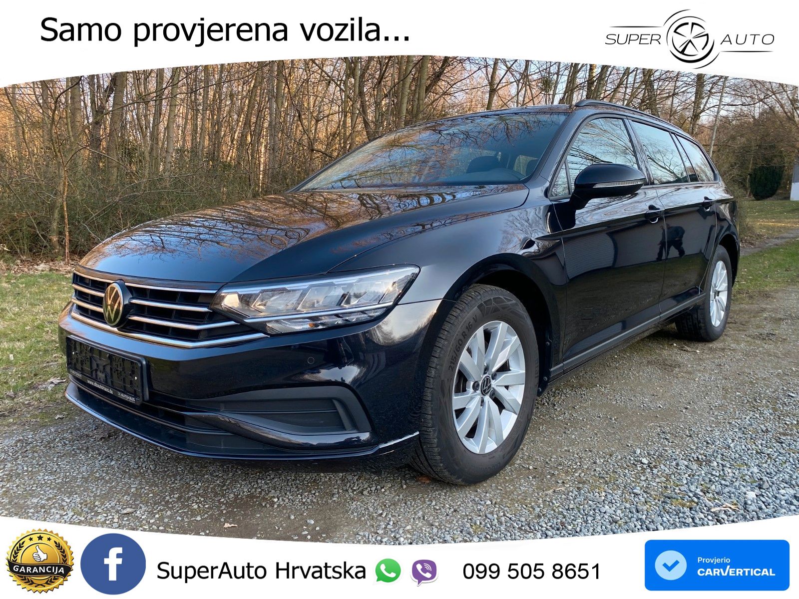 Volkswagen Passat Variant 2.0 TDI (150 KS) DSG LED+GR SJED+ACC