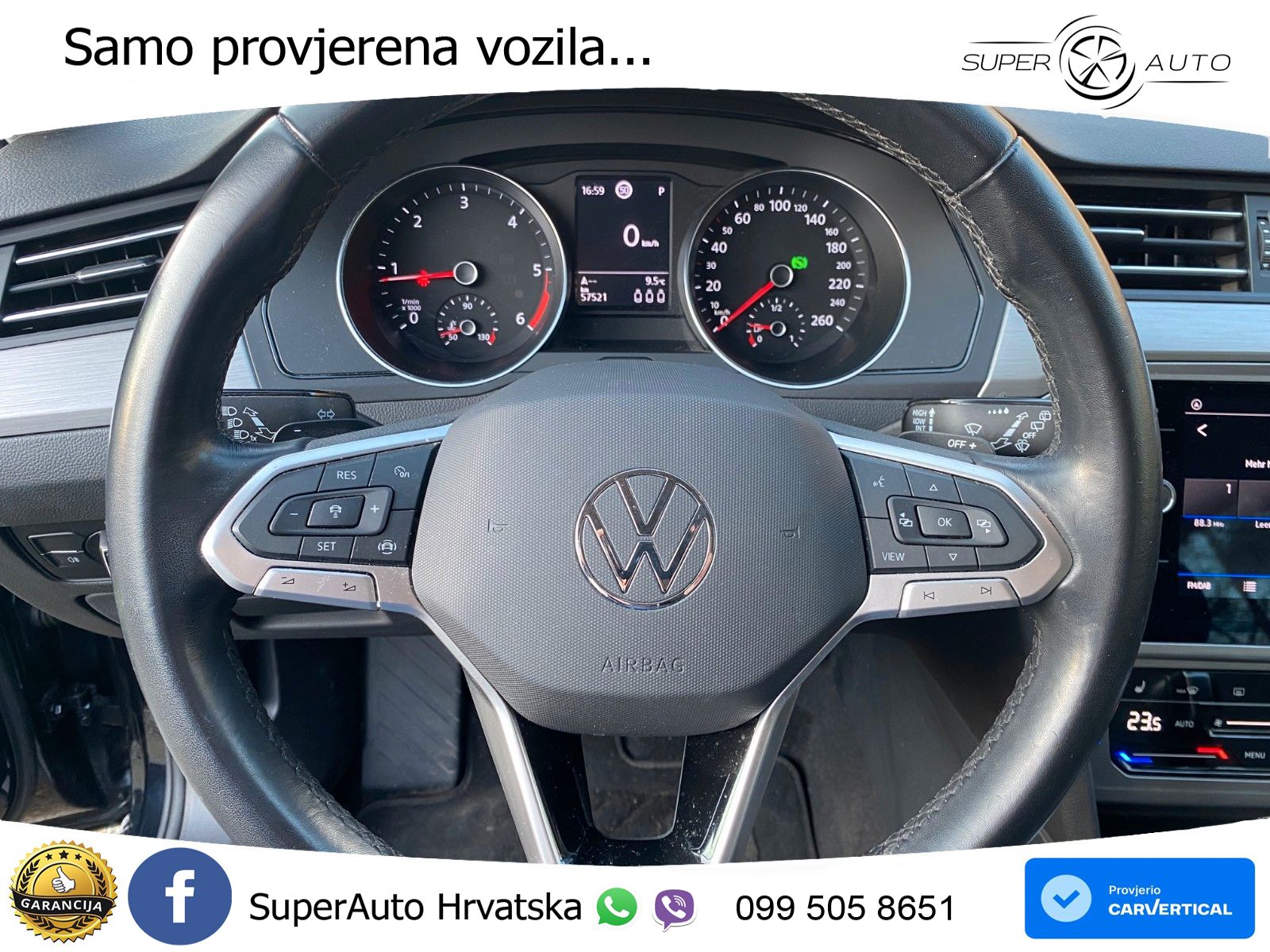 Volkswagen Passat Variant 2.0 TDI (150 KS) DSG LED+GR SJED+ACC