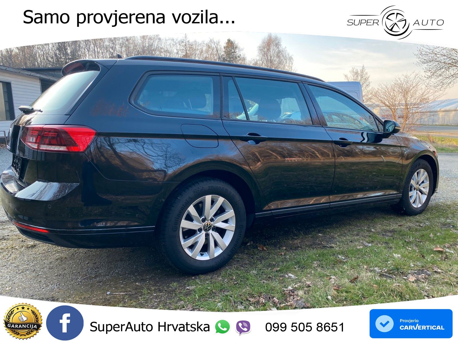 Volkswagen Passat Variant 2.0 TDI (150 KS) DSG LED+GR SJED+ACC