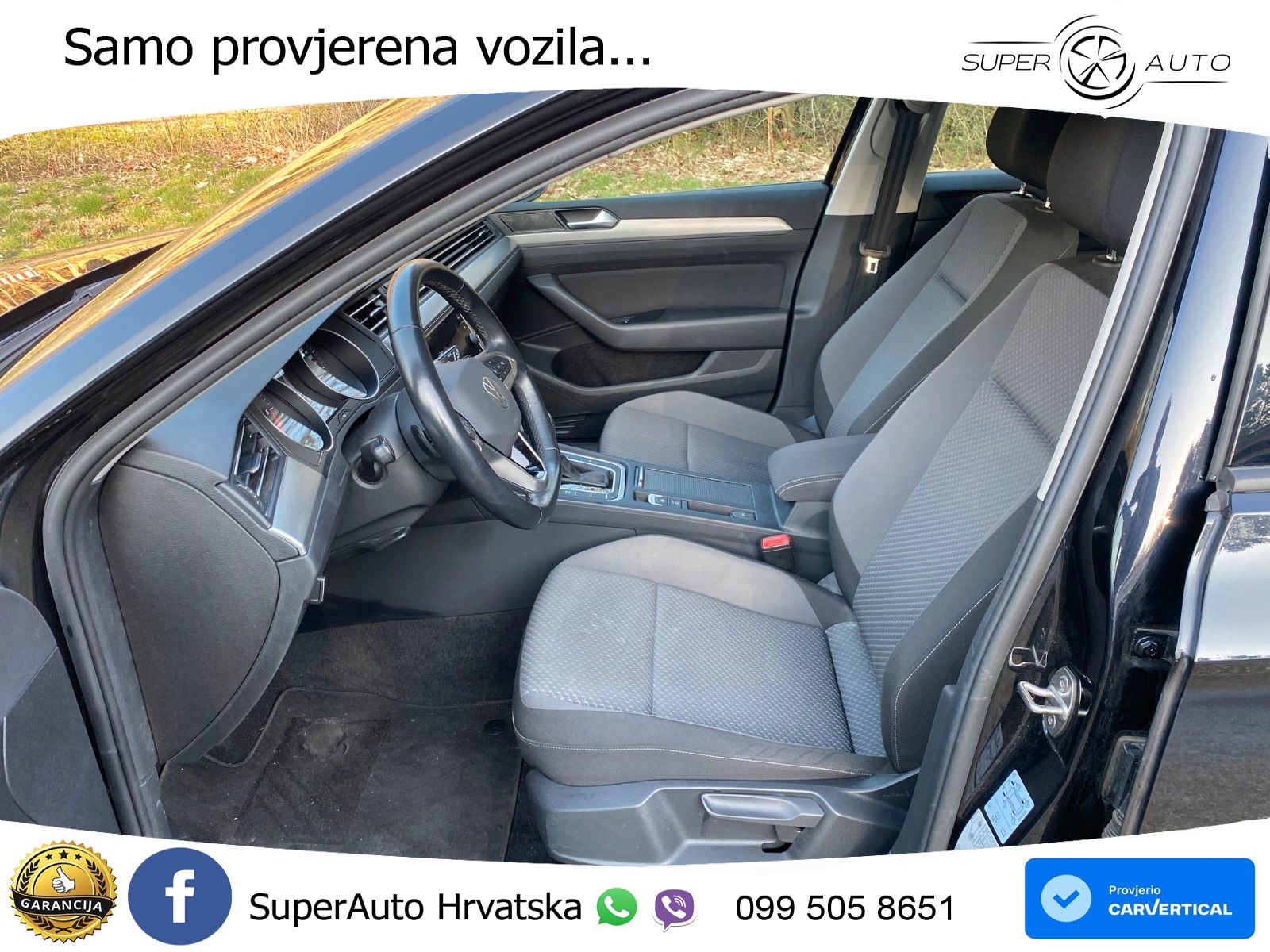 Volkswagen Passat Variant 2.0 TDI (150 KS) DSG LED+GR SJED+ACC