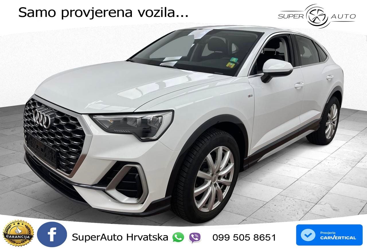 Audi Q3 Sportback 35 TDI (150 KS) S tronic S line